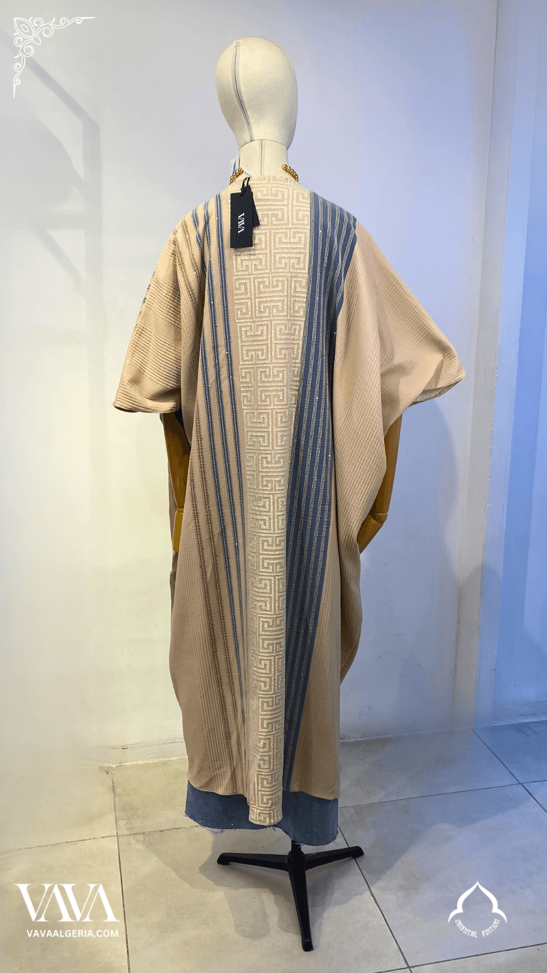 Abaya VAVA Oriental Edition - Model 1011 – Image 2