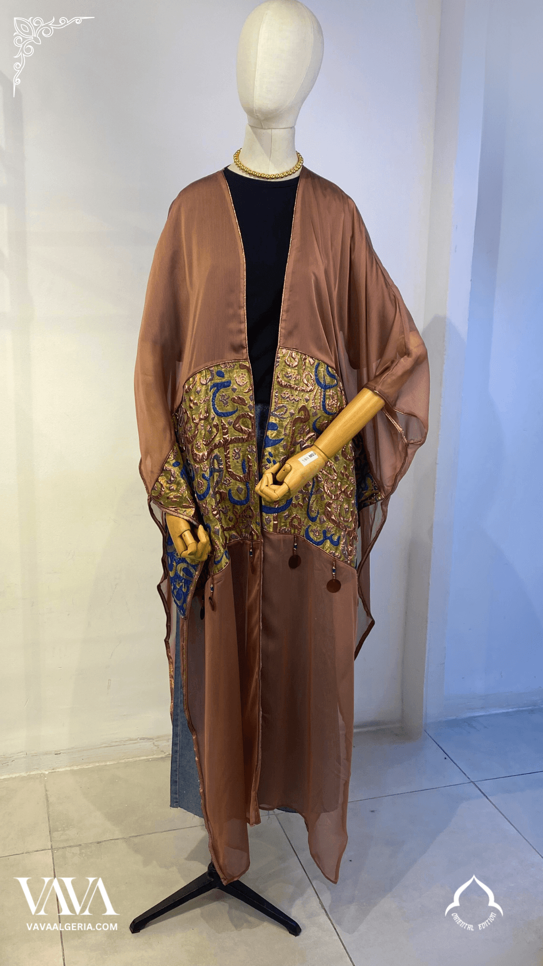 Abaya VAVA Oriental Edition - Model 1009
