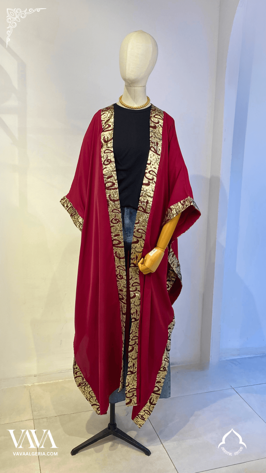 Abaya VAVA Oriental Edition - Model 1008