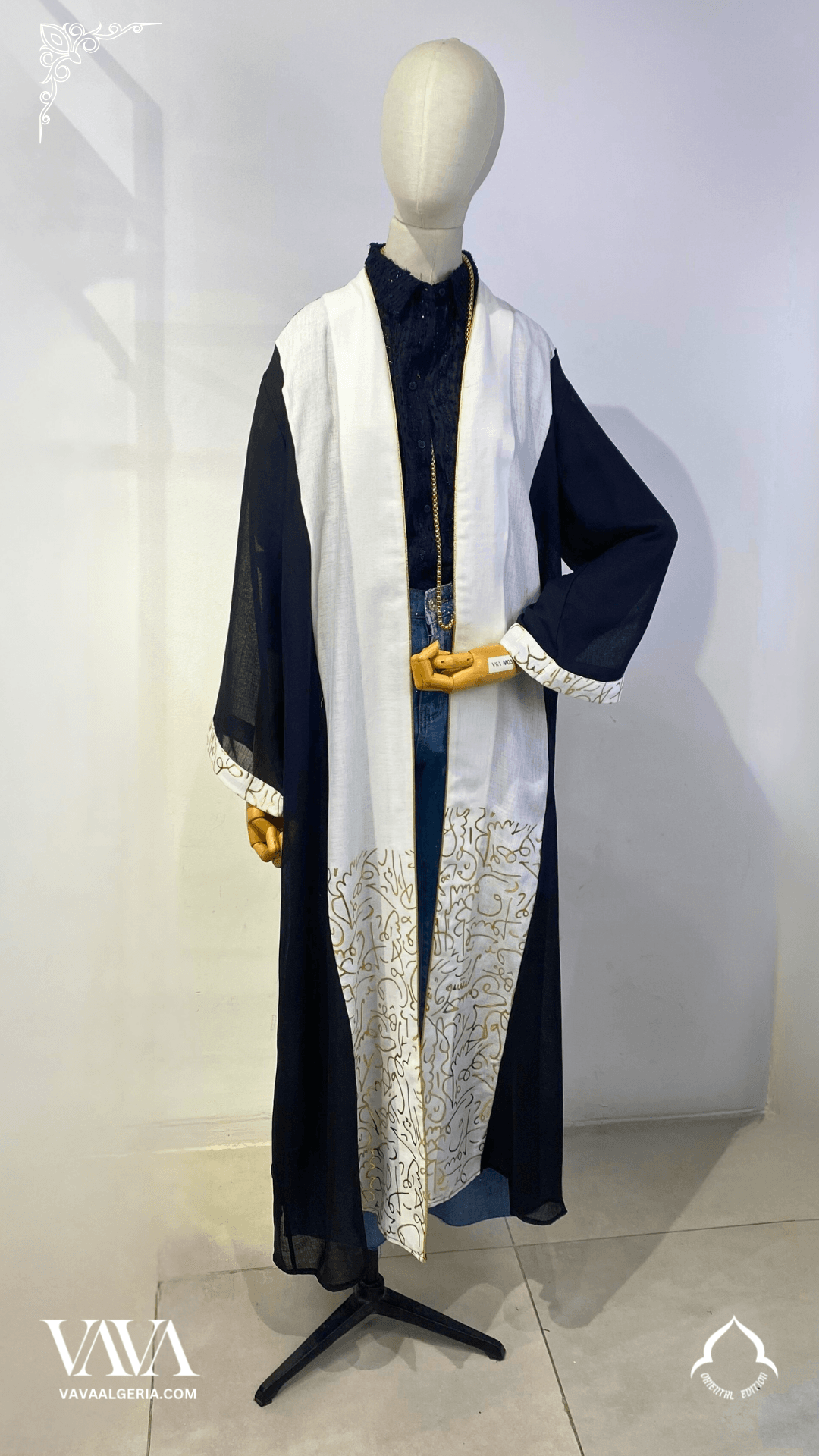 Abaya VAVA Oriental Edition - Model 1014