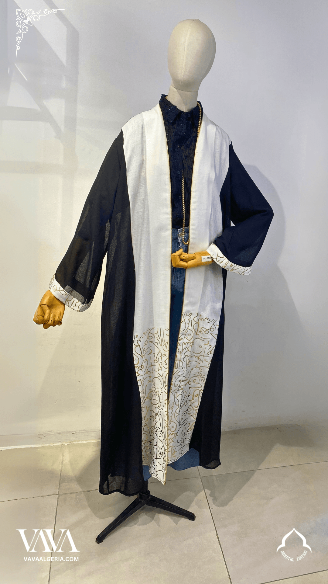 Abaya VAVA Oriental Edition - Model 1014 – Image 3