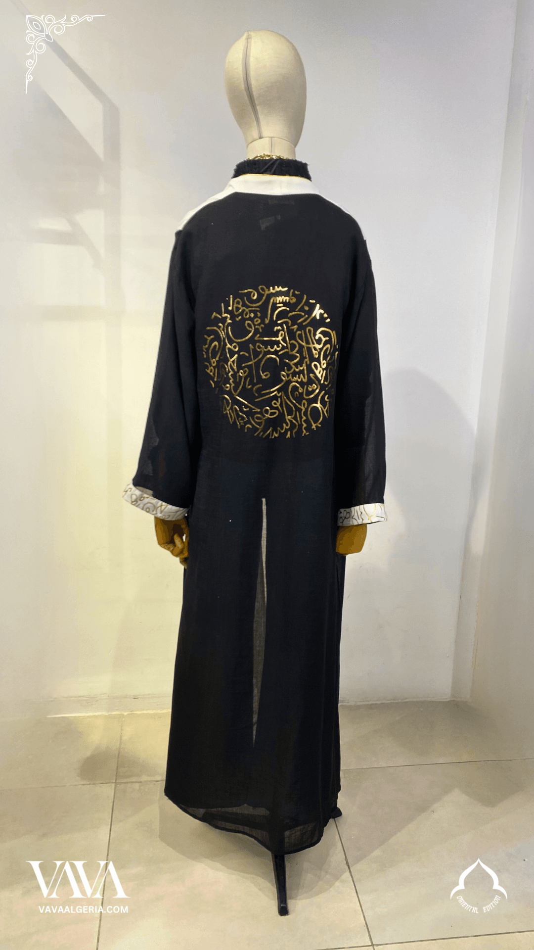 Abaya VAVA Oriental Edition - Model 1014 – Image 2