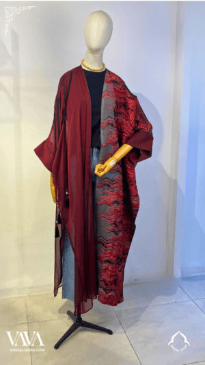 Abaya VAVA Oriental Edition - Model 1012